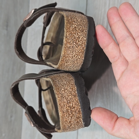 Birkenstock Women Mayari Loop Toe Sandals Brown Shoes Sz 39/8 Regular - Picture 7 of 11